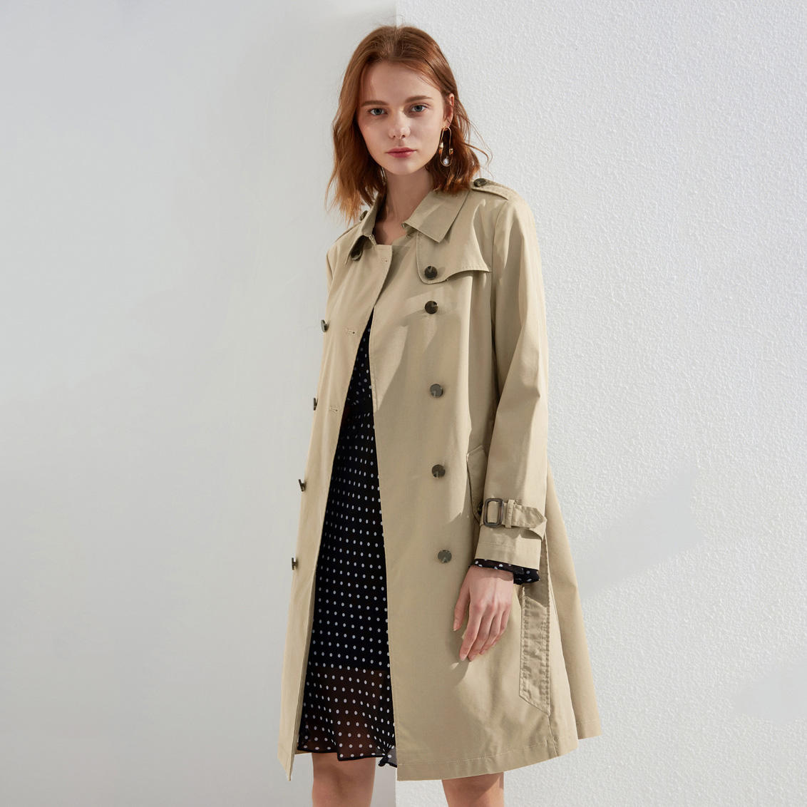 OEM Double-Breasted Coat