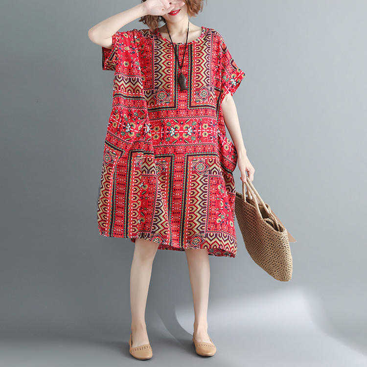 OEM Women Loose Dress New Arrives With A Pocket