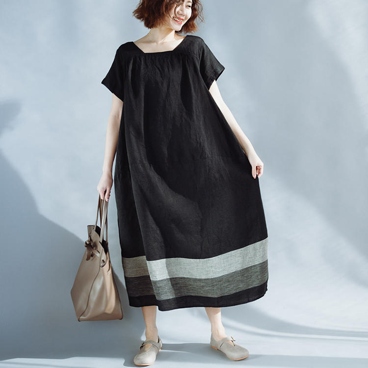 Custom Loose Dress With A Pocket